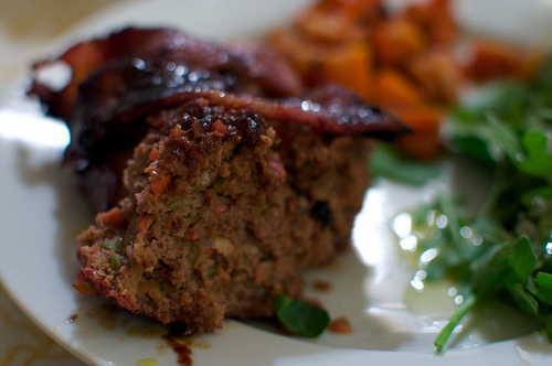Grill-Roasted Meatloaf