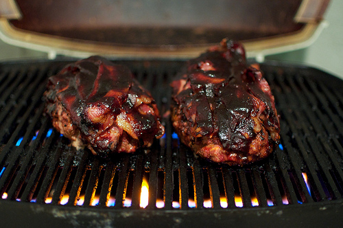 Grill-Roasted Meatloaf