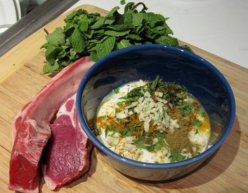 Hazelnut Crusted Lamb Chops