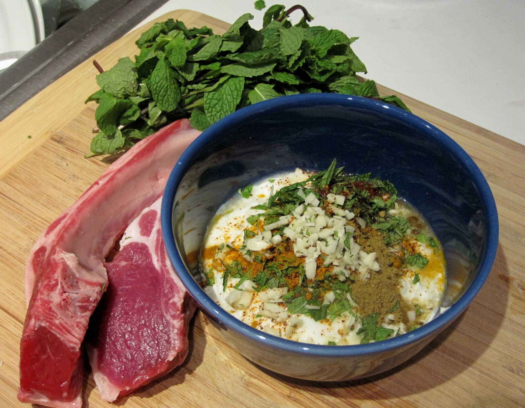 Hazelnut Crusted Lamb Chops