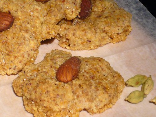 Orange Cardamom Macaroons