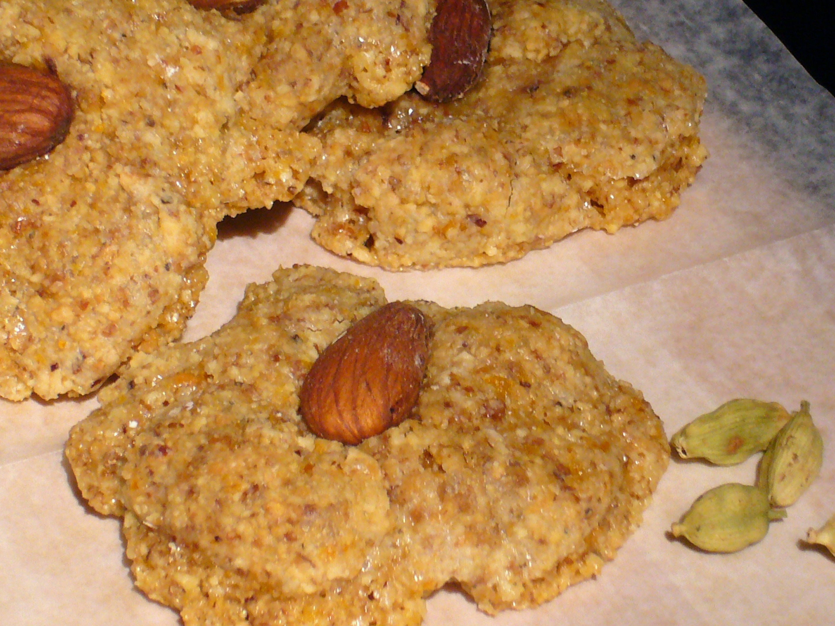 Orange Cardamom Macaroons