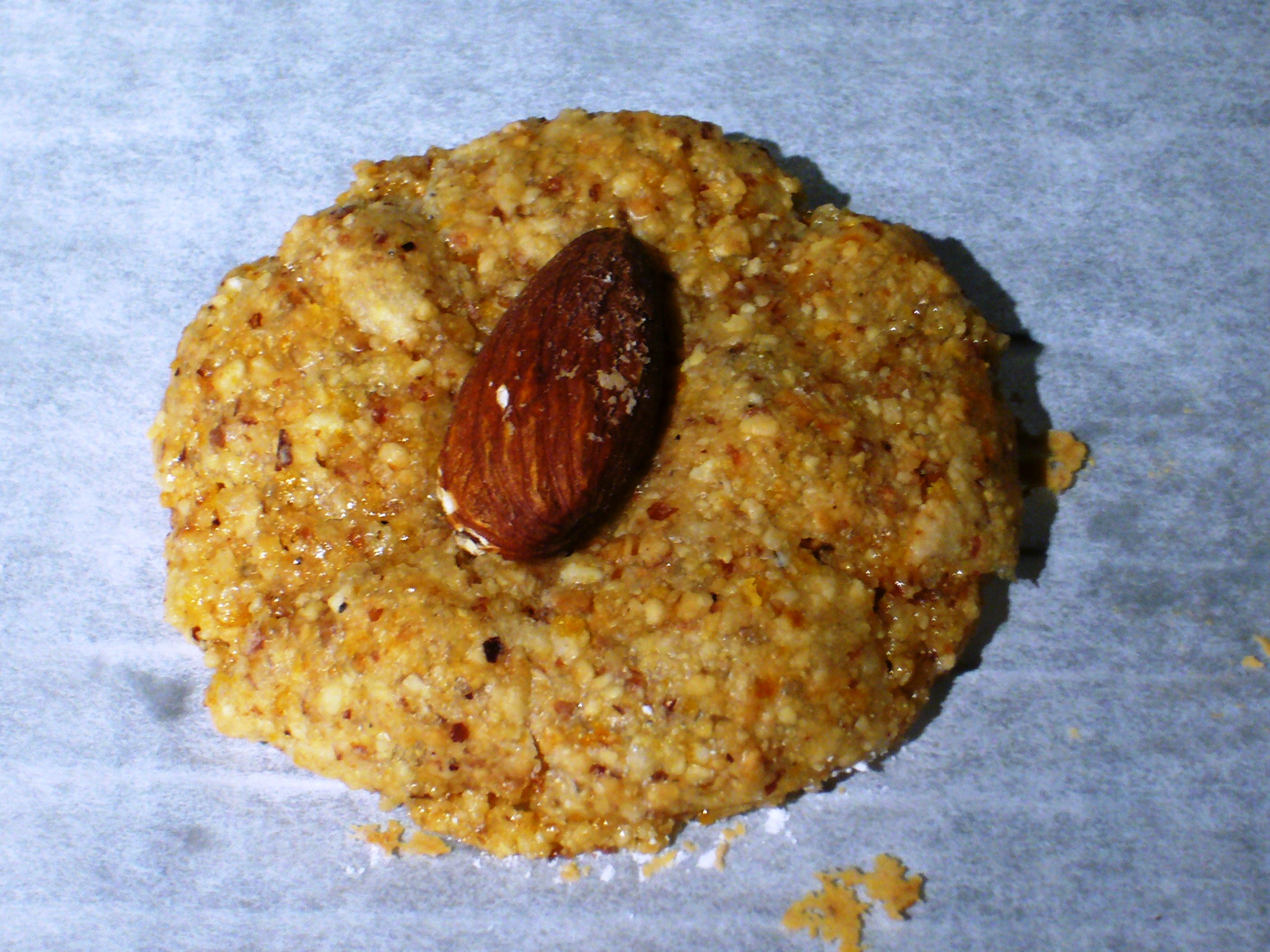 Orange Cardamom Macaroons