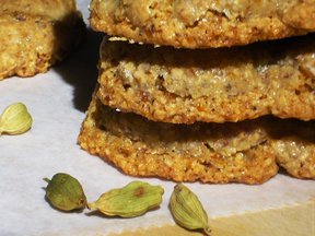 Orange Cardamom Macaroons