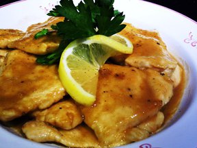 Lemon Chicken