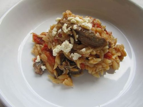 Arni Youvetsi: Greek Lamb Stew