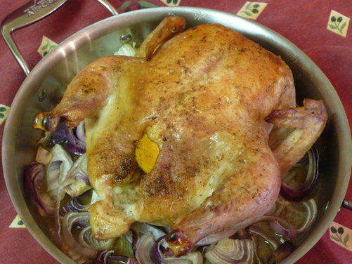 Roat chicken 1-2-3