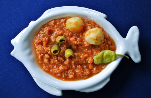 Bacalao a la Vizcaina