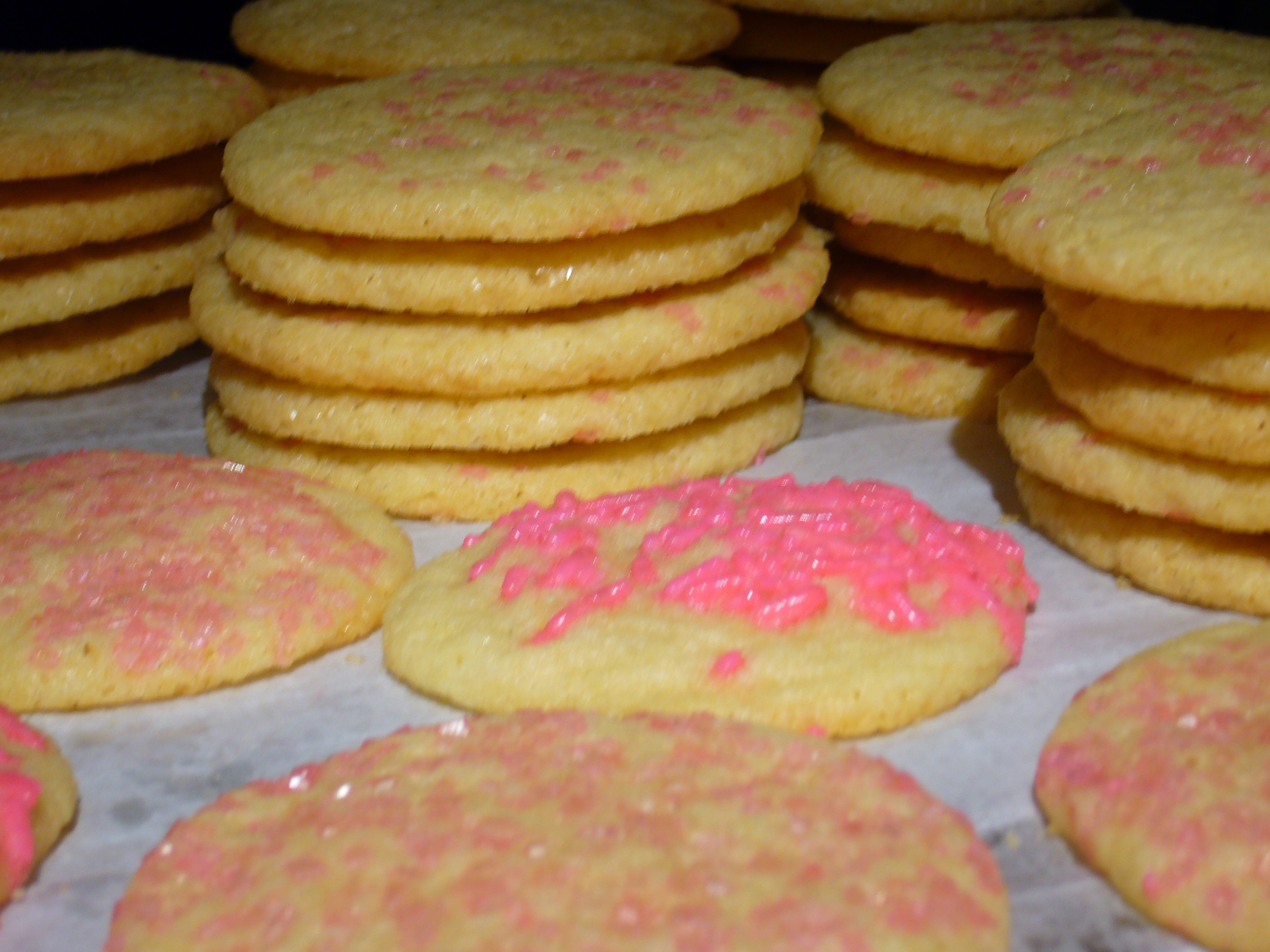 Chewy Sugar Cookies #1