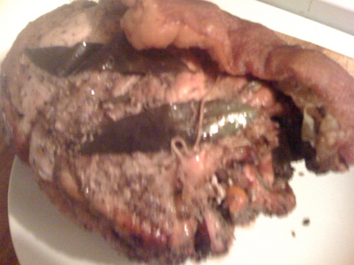 Luciana's Porchetta