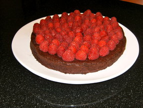 A Marriage of Two Chocolate Cakes