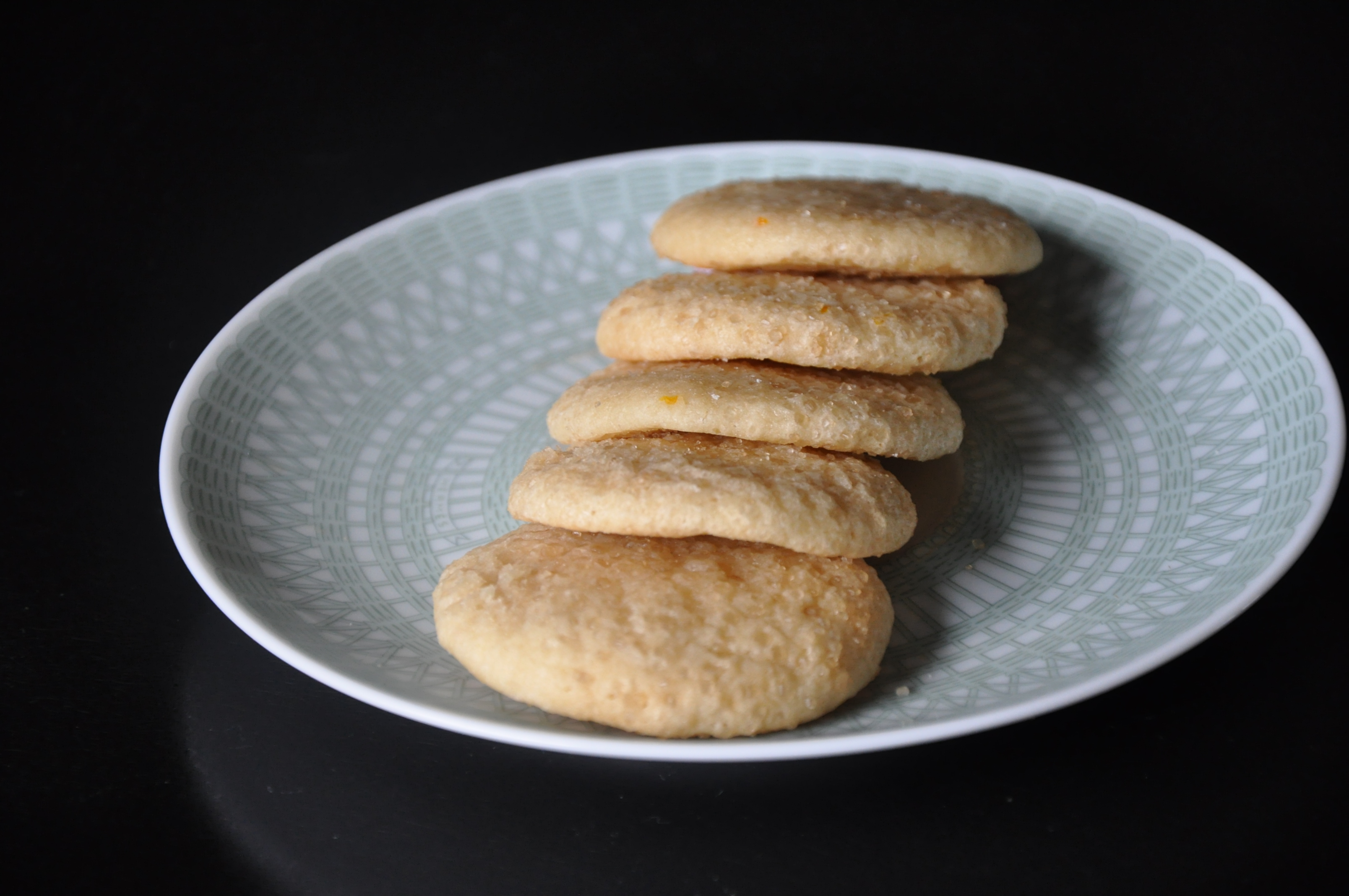 Stick to Your Teeth Chewy Sugar Cookies