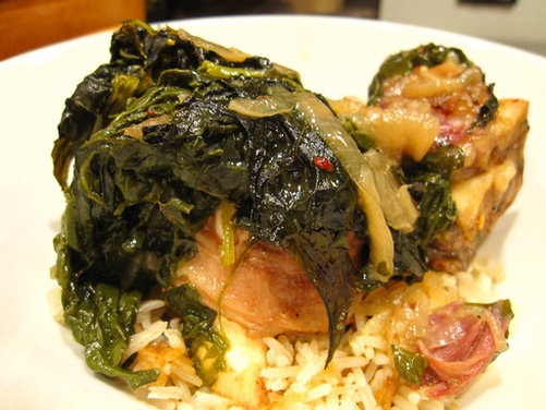 Spinach Bredie