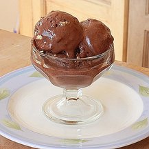 Nutella Cinnamon Gelato