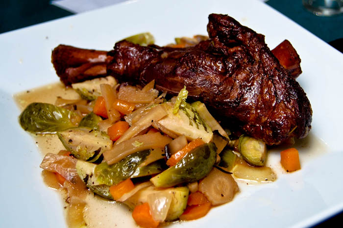 Braised Lamb Shanks