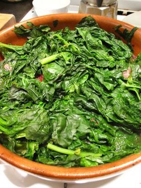 Spinach Bredie