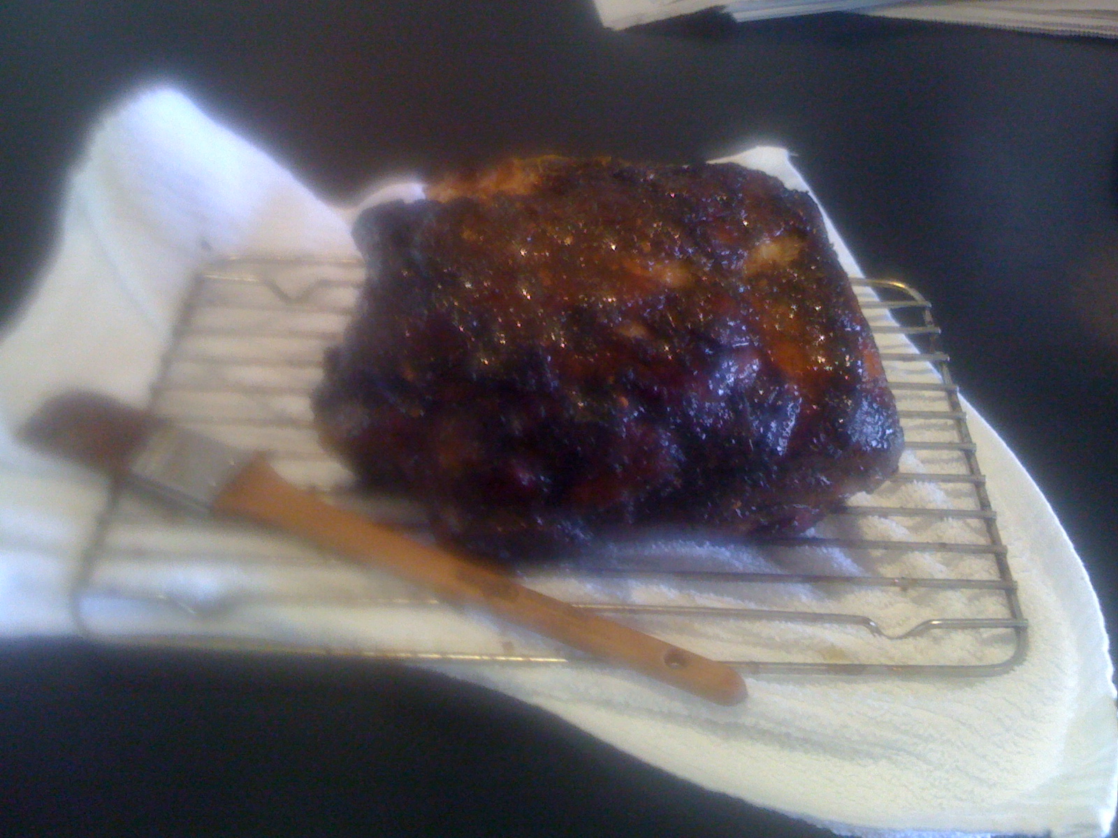 LACQUERED PORK SHOULDER