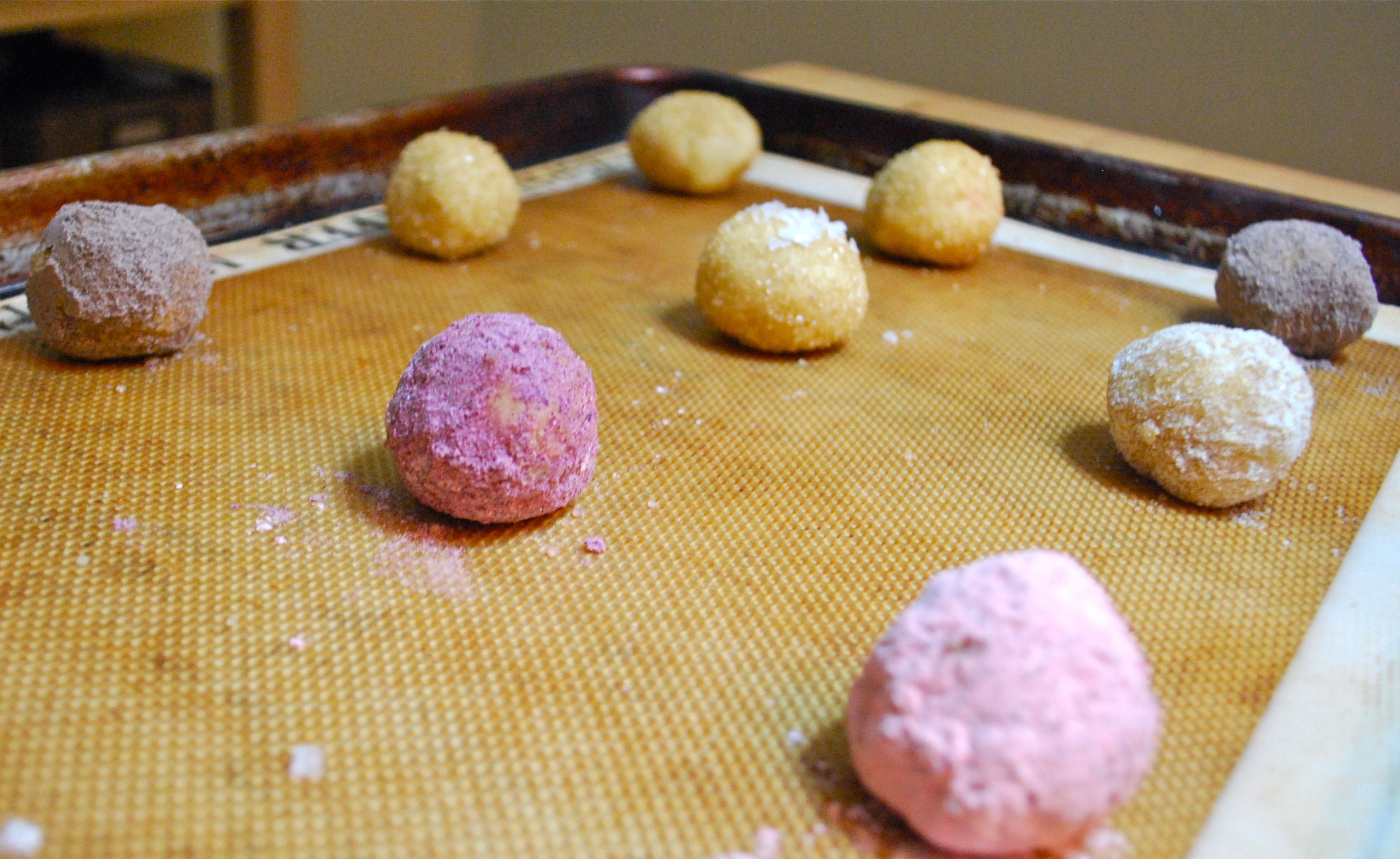 Fairy Dusted Sugar Cookies
