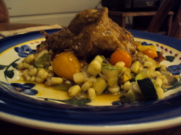 Venezuelan-flared pork pernil (or shoulder)