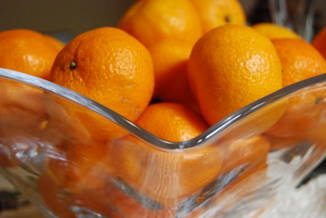 Orange Sugar Cookies
