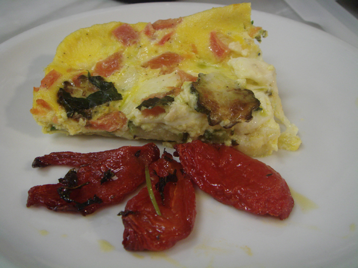 Tortino Estivo - Summer Baked Eggs