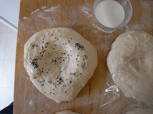 Tashkent Non (Soft, fluffy Uzbek bread)