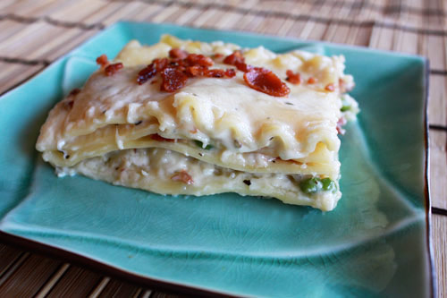 Lasagna Carbonara