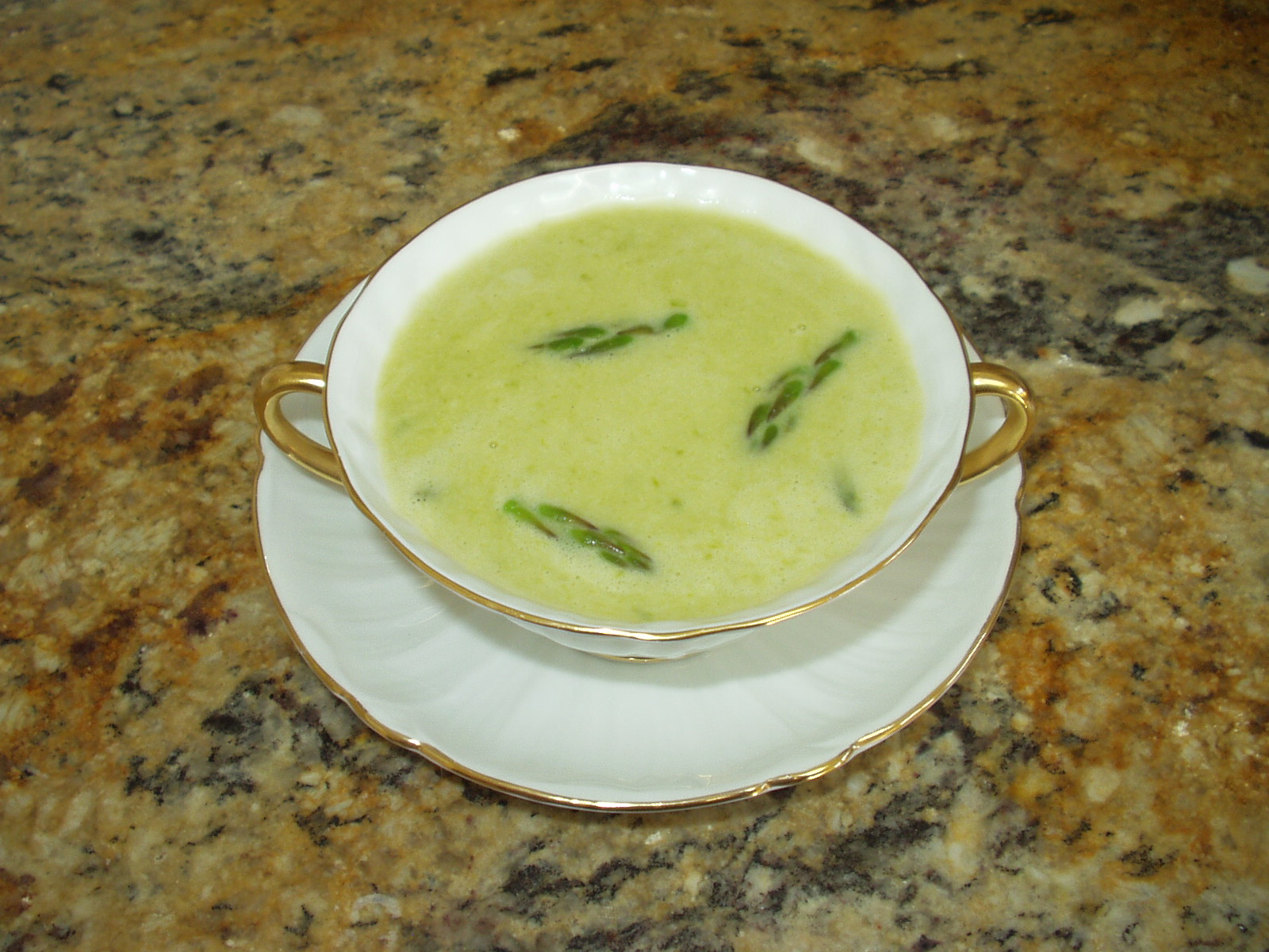Potage Creme D'asperges