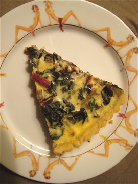 Swiss Chard Tart