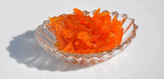 Carrot, Ginger and Coriander Marmalade