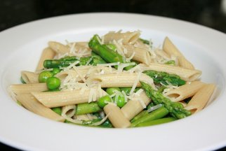 Asparagus, Peas & Penne