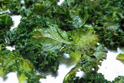 Crispy Roasted Kale