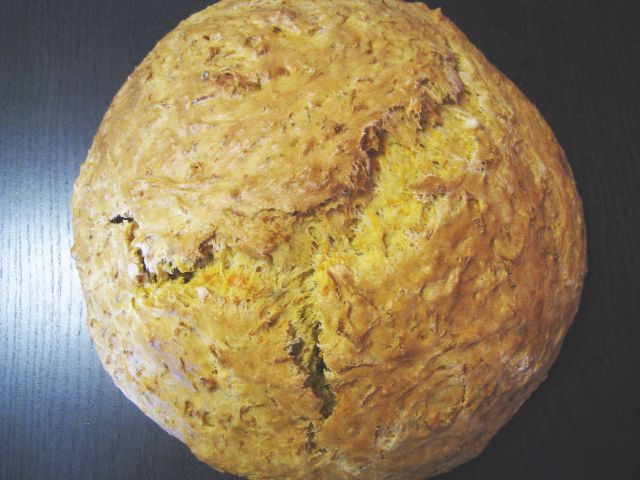 Savory Carrot Bread