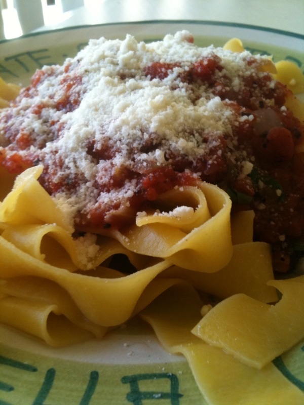 Easy Marinara Sauce for Everything