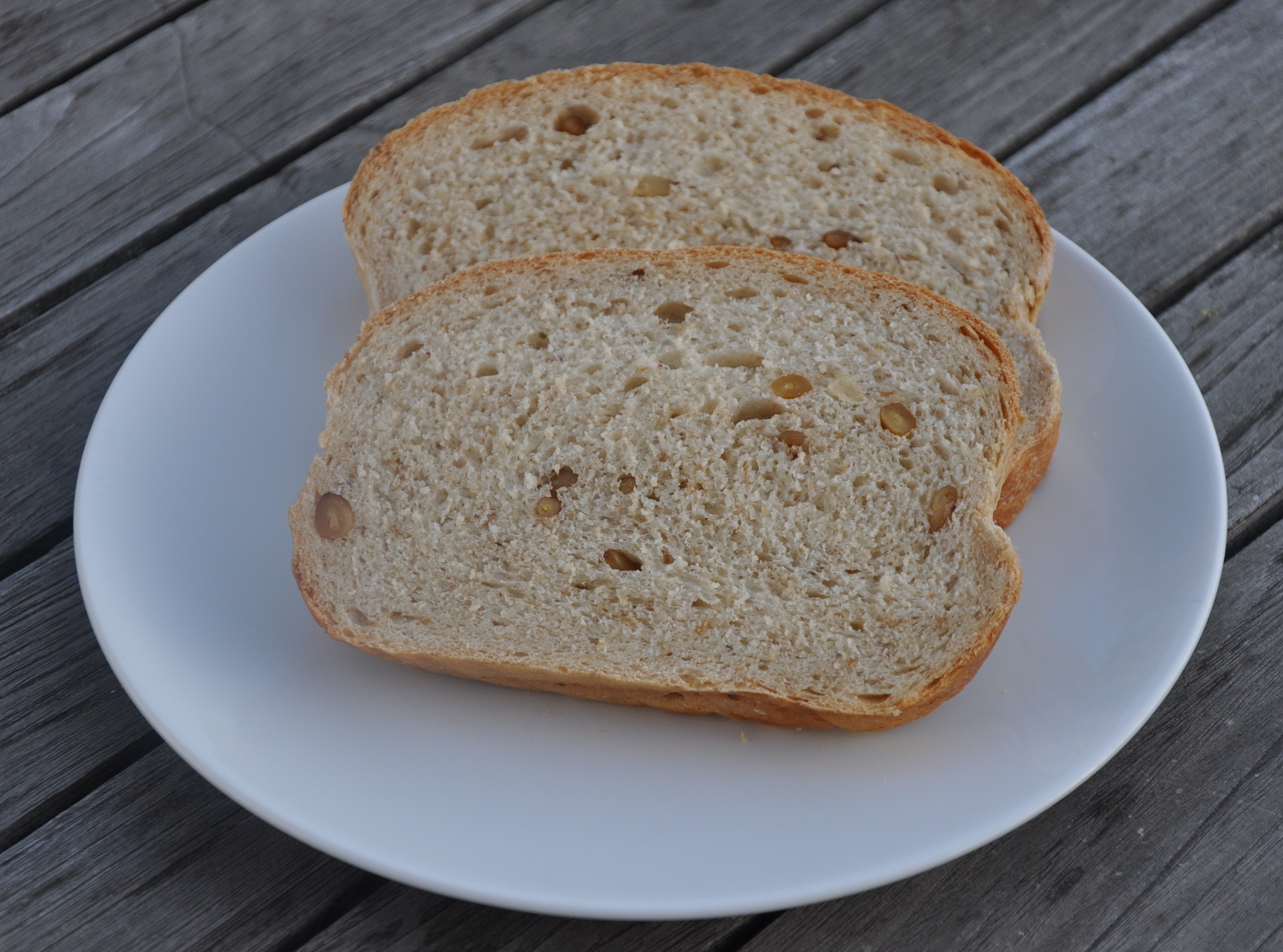 Multigrain Rosemary Pine Nut Bread