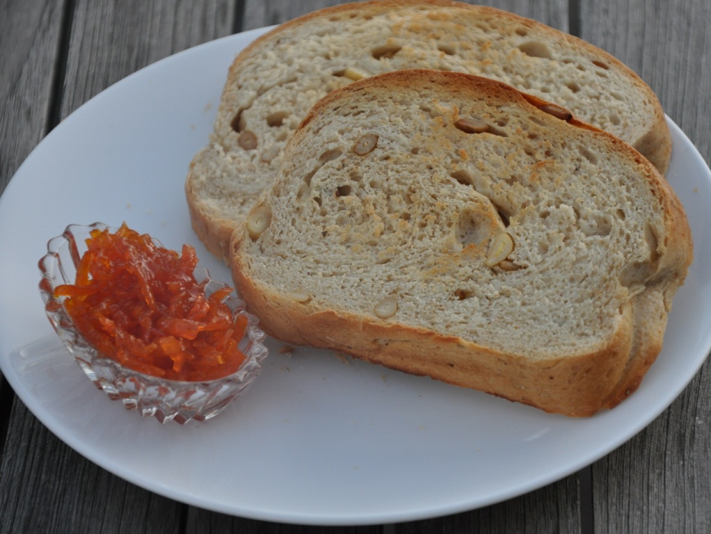 Multigrain Rosemary Pine Nut Bread