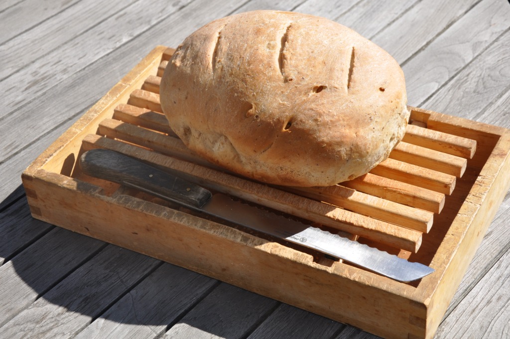 Multigrain Rosemary Pine Nut Bread