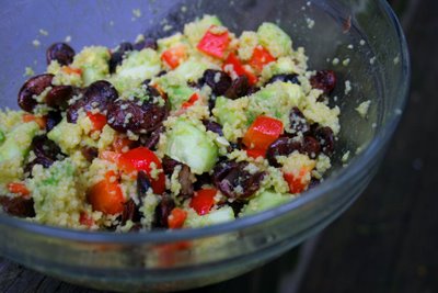 Veggie-Couscous Bowls