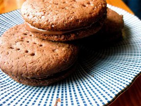 British nutella 'Bourbon' biscuits