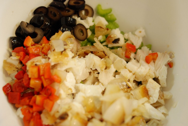 Halibut Rolls
