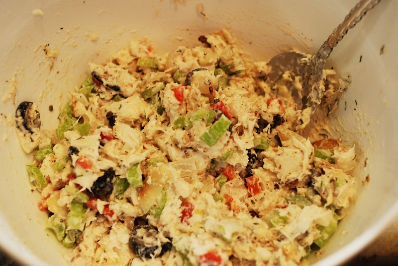 Halibut Rolls