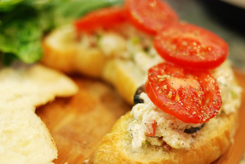 Halibut Rolls