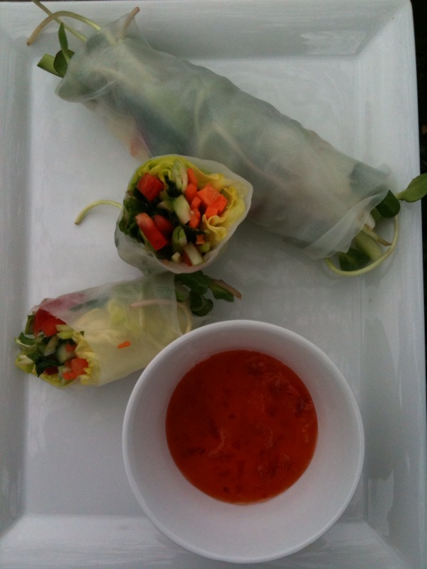 Fresh Spring Rolls