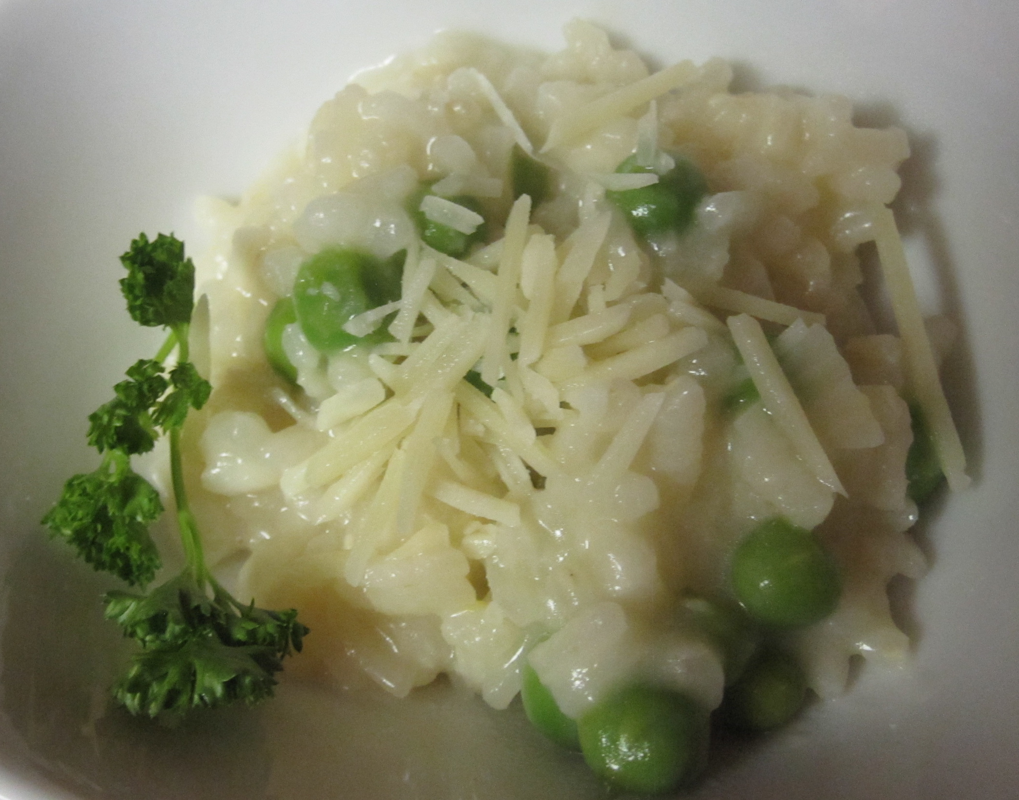 Spring Green Pea Risotto with Lemon Recipe on Food52