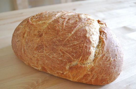 Buttermilk Oatmeal Bread