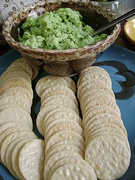 Edamame & Sweet Pea Spread