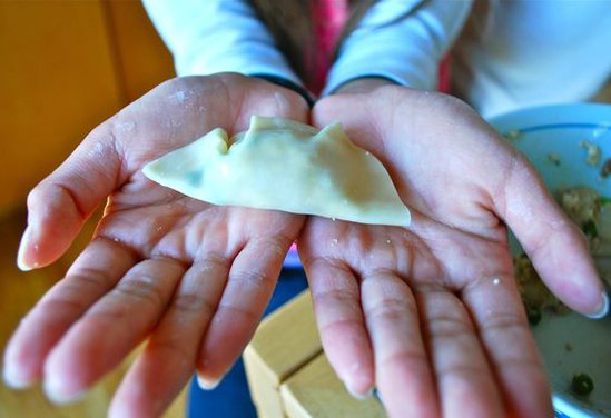 Scallop Potstickers