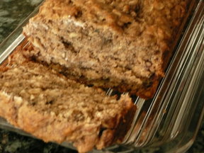 No-Cholesterol, Cholesterol-Lowering Banana Bread