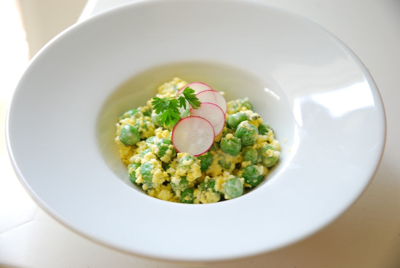 Spring Picnic Pea Salad