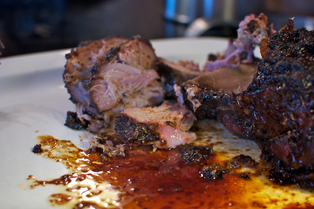 Matilda, Maple & Garlic Pork Shoulder with Crispy Skin